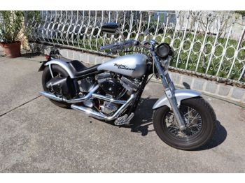  Motorrad Harley Davidson Starrahmen "Custom Bike" - Auto