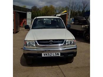 TOYOTA Hilux D4D 2.5TD 4X4 Air conditioning - Auto