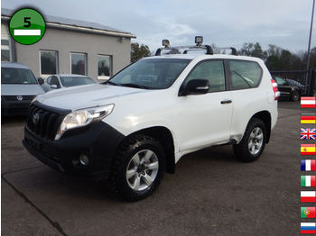 Auto Toyota Land Cruiser Basis - KLIMA