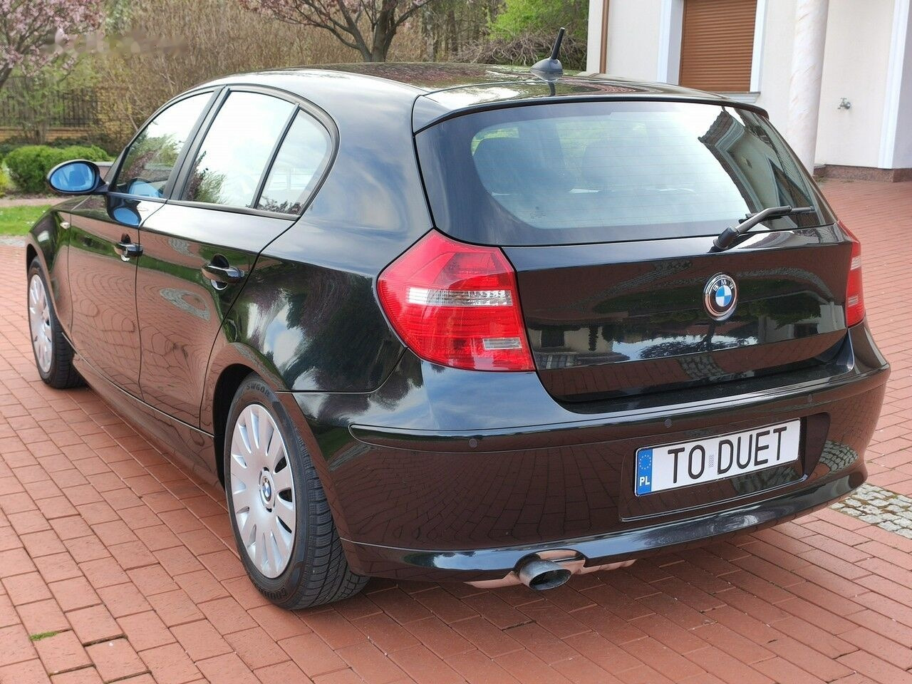 Auto BMW 116: pilt 9