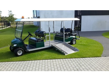 Clubcar Villager wheelchair car - Golfiauto