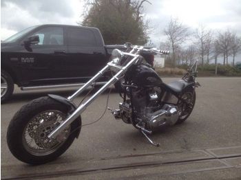 Mootorratas Harley-Davidson chopper: pilt 1