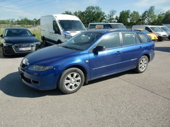 Auto Mazda 6 Kombi: pilt 1