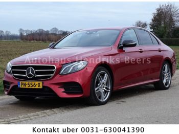Auto Mercedes-Benz E 350 d Premium Plus AMG Line - Sehr viel Option: pilt 1