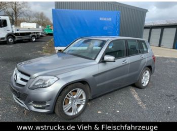 Auto Mercedes-Benz GLK-Klasse GLK 220 CDI 4-Matic BE: pilt 1