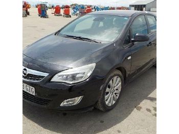Auto Opel Astra: pilt 1