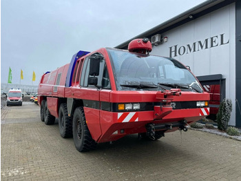 MAN Rosenbauer Panther 8x8 Repülőtéri tűzoltóautó - Õhusõidukite maapealsed teenindusseadmed