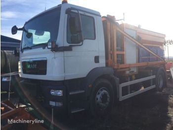 MAN TGM18.250 runway de-icer vehicle - Õhusõidukite maapealsed teenindusseadmed