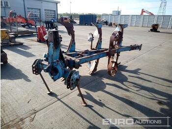  Ford TSR-108 3 Furrow Plough to suit 3 Point Linkage - Ader