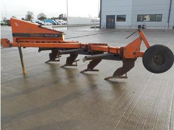  Howard 4 Furrow Plough to suit 3 Point Linkage - Ader