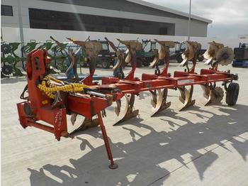  Vogel & Noot Hydraulic 5 Furrow Plough to suit 3 Point Linkage - Ader