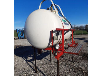 Väetamisseadmed, Säilitusmahuti Agrodan Ammoniaktank 1200 kg: pilt 3