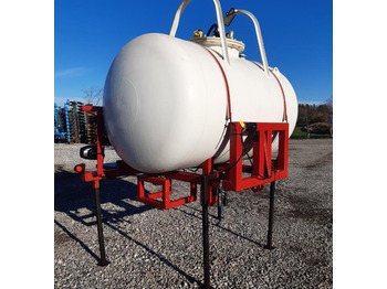Väetamisseadmed, Säilitusmahuti Agrodan Ammoniaktank 1200 kg: pilt 4