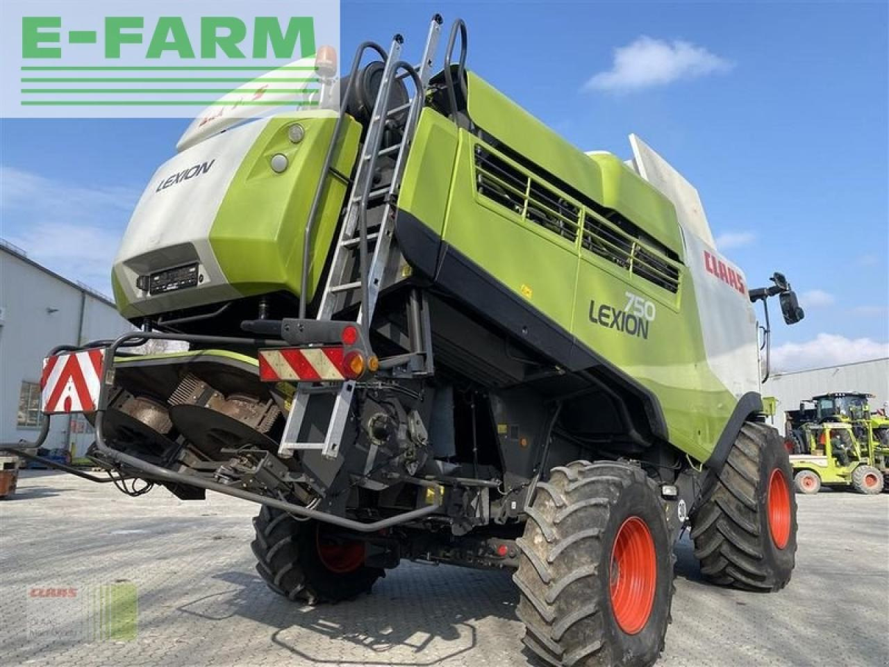 Traktor CLAAS lexion 750 v930+tw: pilt 4