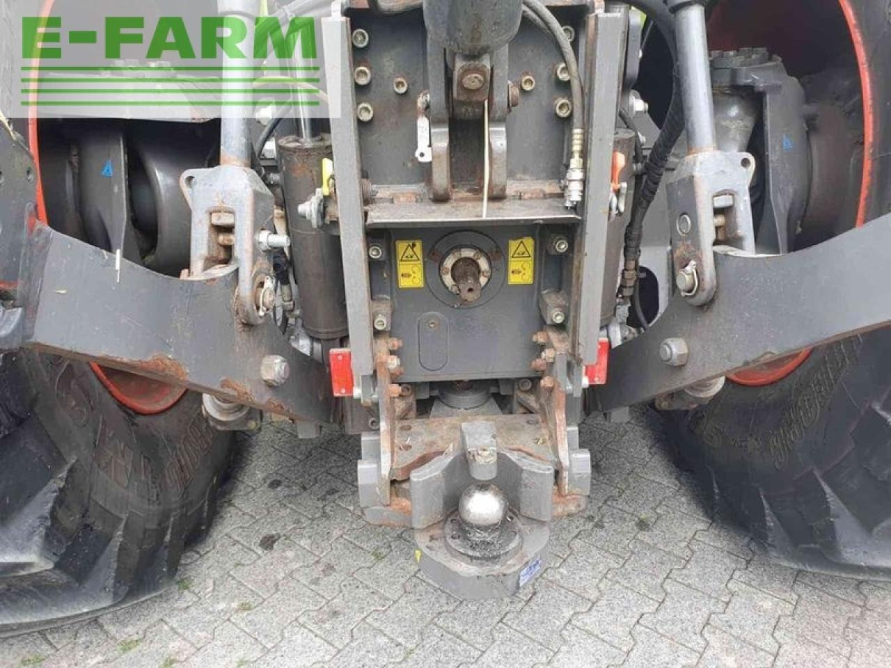 Traktor CLAAS xerion 4000 vc: pilt 4