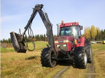 Traktor Case Magnum 7110 m/kantklipper: pilt 1