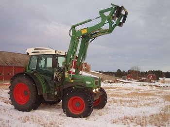 Traktor FENDT 209 S: pilt 1