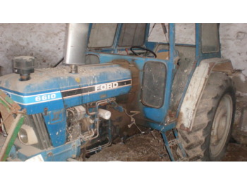 Traktor FORD 6610: pilt 1