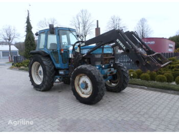 Traktor FORD 8210a: pilt 1