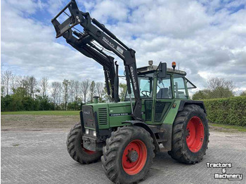 Fendt 310 + frontlader - Traktor: pilt 1