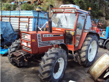 Traktor Fiat 140-90DT: pilt 1