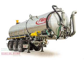 Fliegl STF 27.500 Truck-Line Dreiachs 27,5m³ - Lägapütt: pilt 1