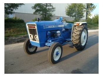 Traktor Ford 3600 4X4: pilt 1