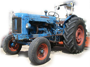 Traktor Ford Fordson Super Major + Hydraulik + Brief: pilt 1