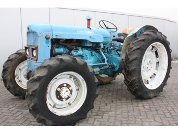 Traktor Fordson Super Major 4wd: pilt 1