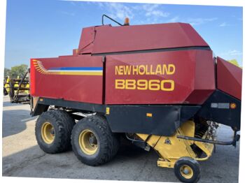 Heinapress, kandiline New Holland BB960t