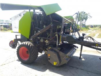 Heinapress, ümmargune Claas Rollant 374 RC Vollausstattung