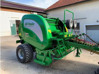 Heinapress, ümmargune McHale F5400c