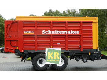 Schuitemaker, SR- RAPIDE 580-S  - Iselaadiv vanker