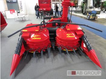 Fimaks Sieczkarnia/Ensileuse/Maize chopper BIGDRUM 2200 - Järelveetav koristusmasin