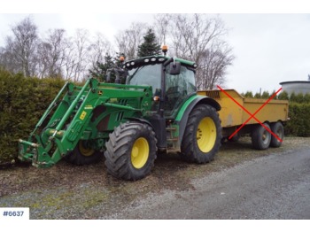 Traktor John Deere 6125R: pilt 1
