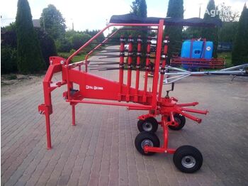 Metal-Technik Kreiselschwader/ Rotary rake/ Zgrabiarka karuzelowa 3,5 M - Kaarutaja/ Reha