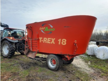 DAF AGRO T-REX 18 - Koristusmasin