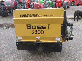 TUBELINE Bale Boss 1 3800 - Kõrrepurustaja