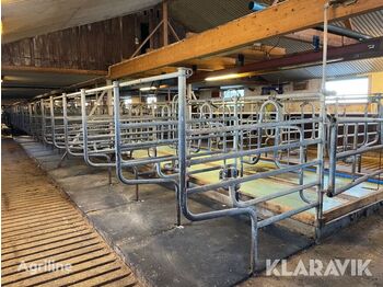  Inredning till liggbås Delaval Komplett med vattenkoppor, båsmat - Loomakasvatusseadmed