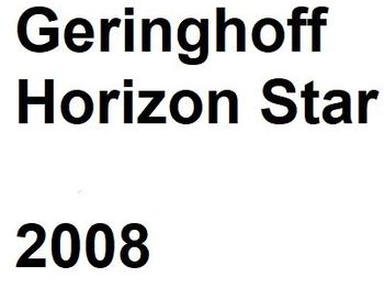 GERINGHOFF Horizon Star - Maisikoristusmasin