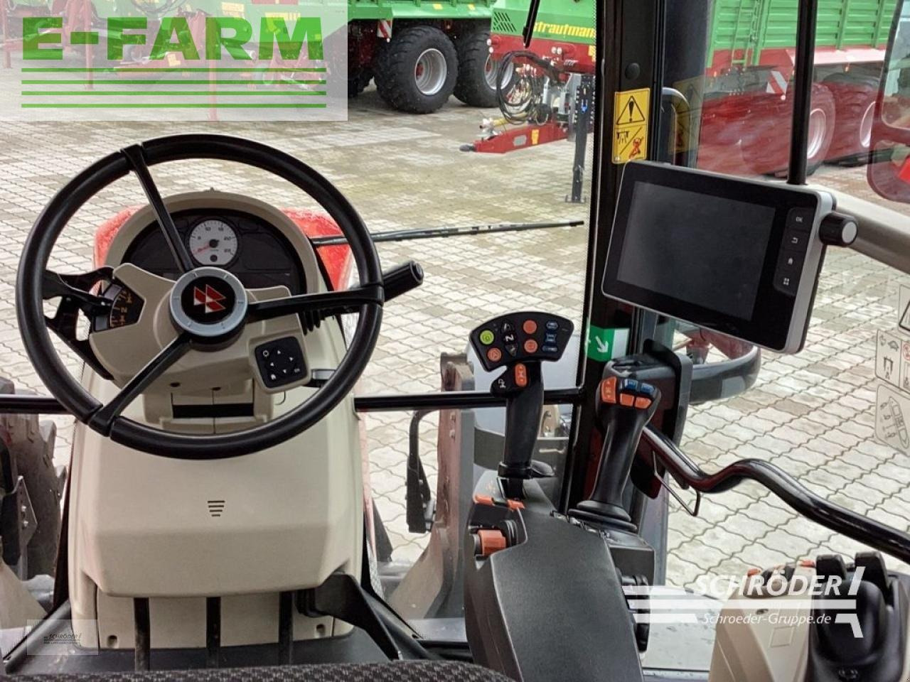 Traktor Massey Ferguson 7719 s dyna-vt new exclusive: pilt 19