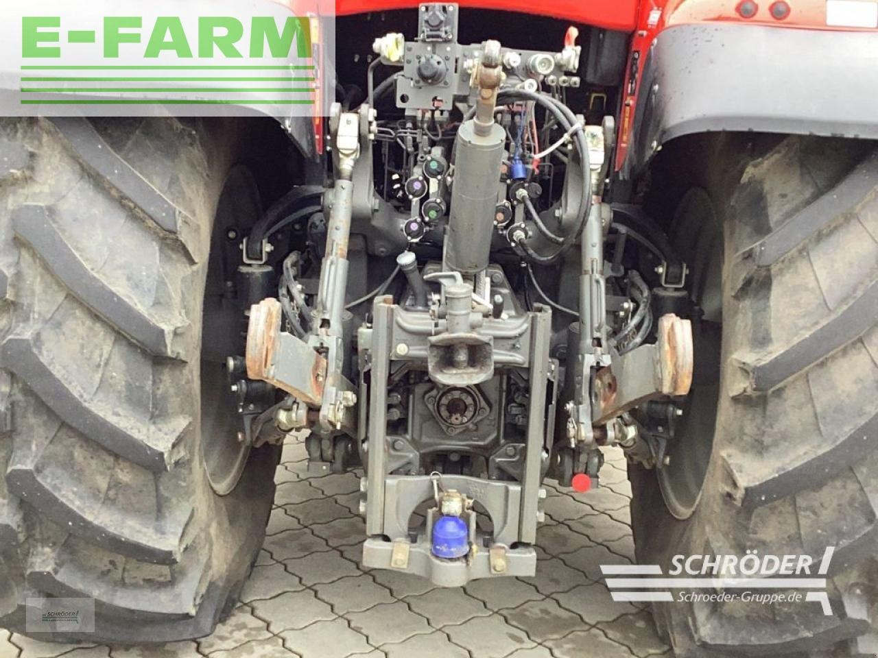 Traktor Massey Ferguson 7719 s dyna-vt new exclusive: pilt 9