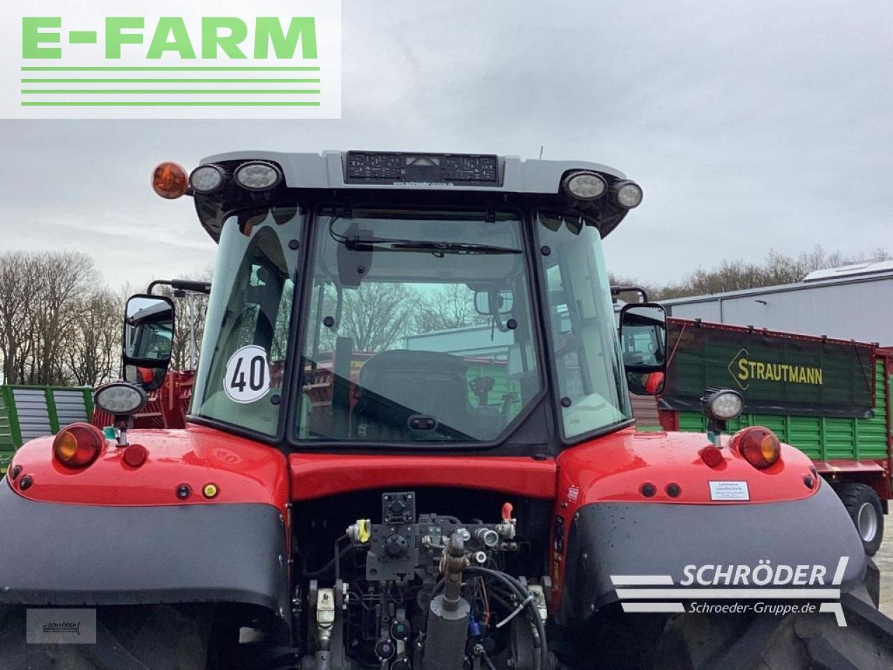 Traktor Massey Ferguson 7719 s dyna-vt new exclusive: pilt 8