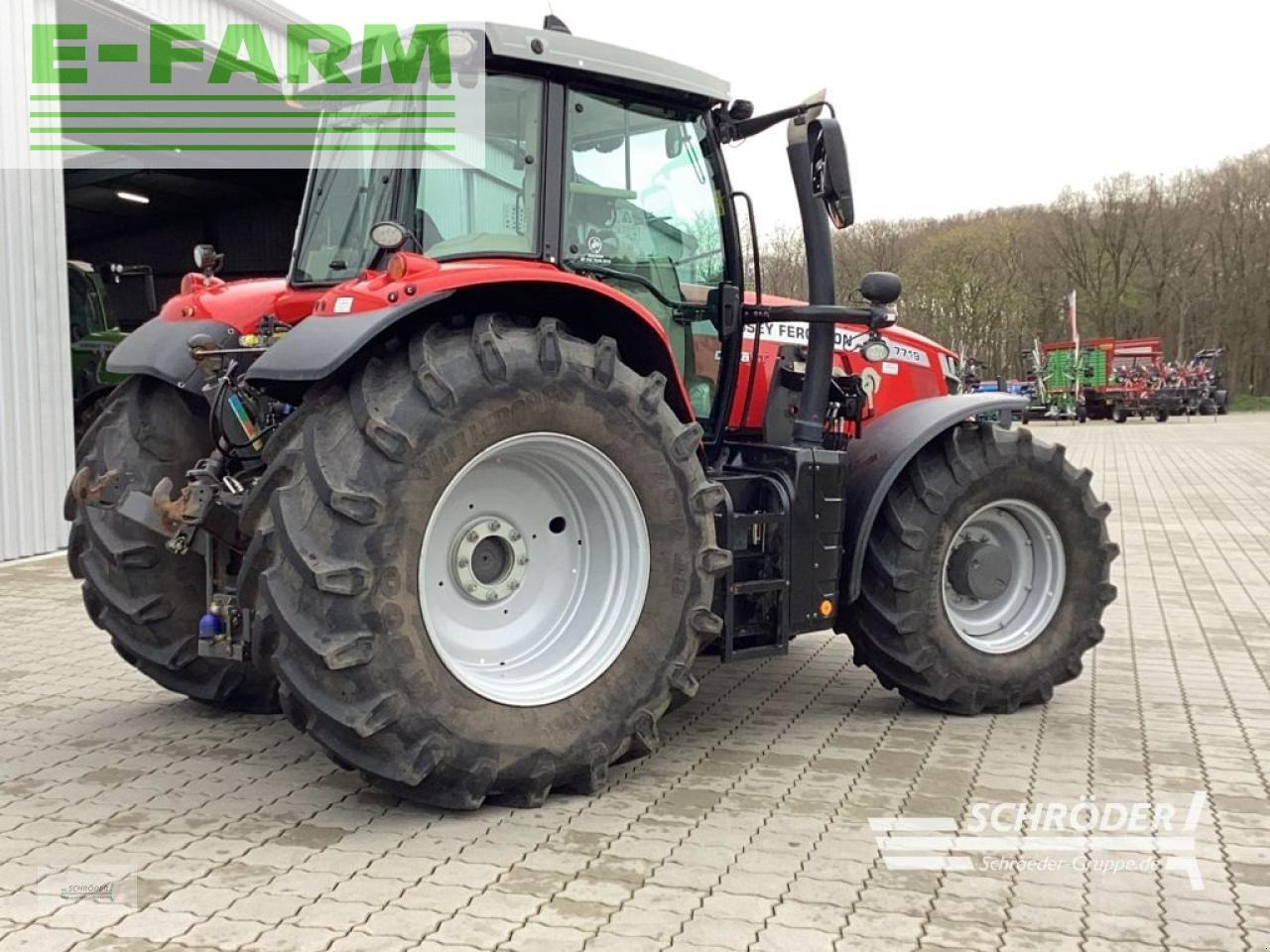 Traktor Massey Ferguson 7719 s dyna-vt new exclusive: pilt 3