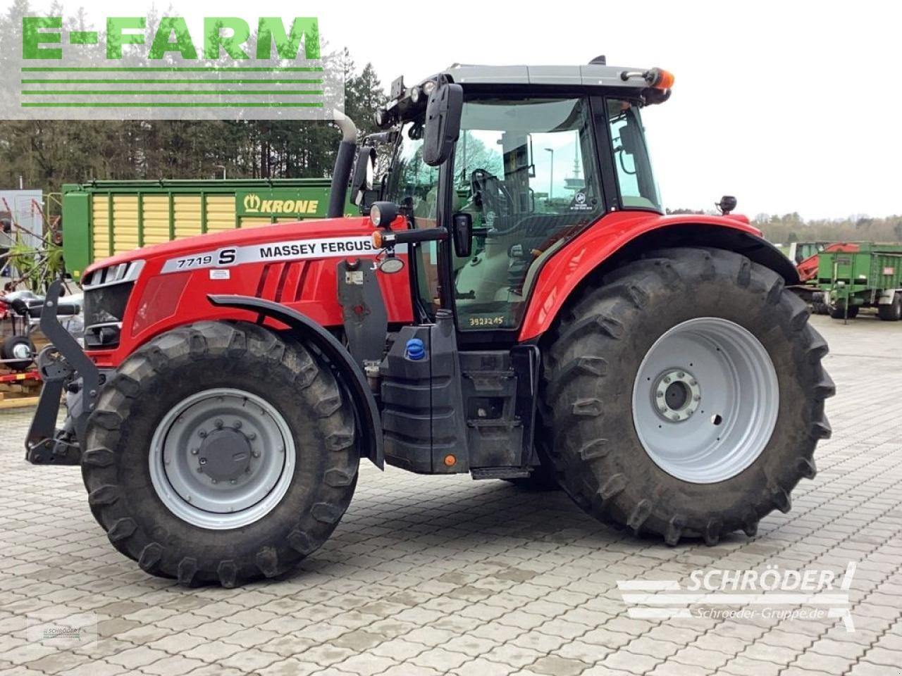 Traktor Massey Ferguson 7719 s dyna-vt new exclusive: pilt 5