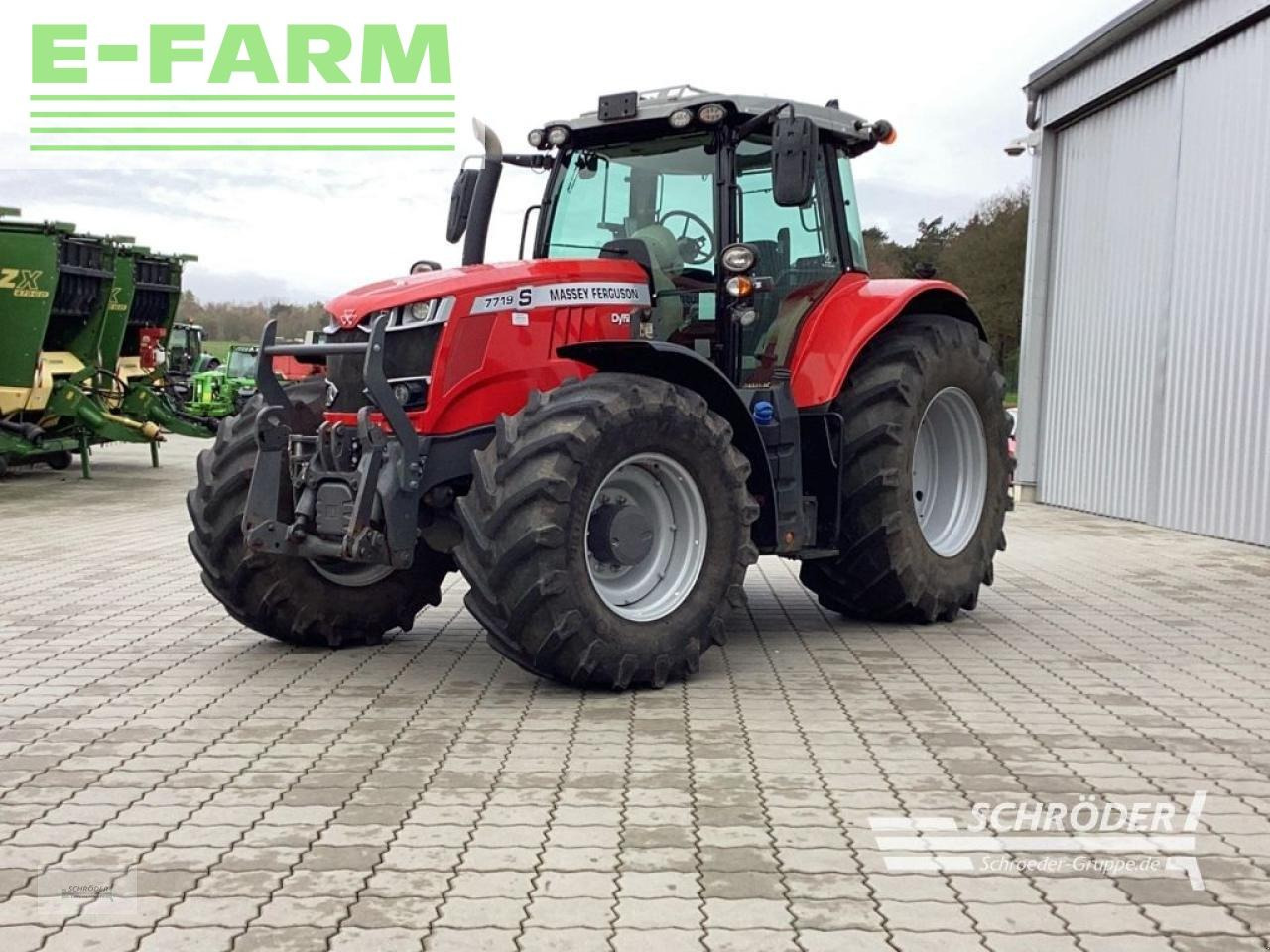 Traktor Massey Ferguson 7719 s dyna-vt new exclusive: pilt 6