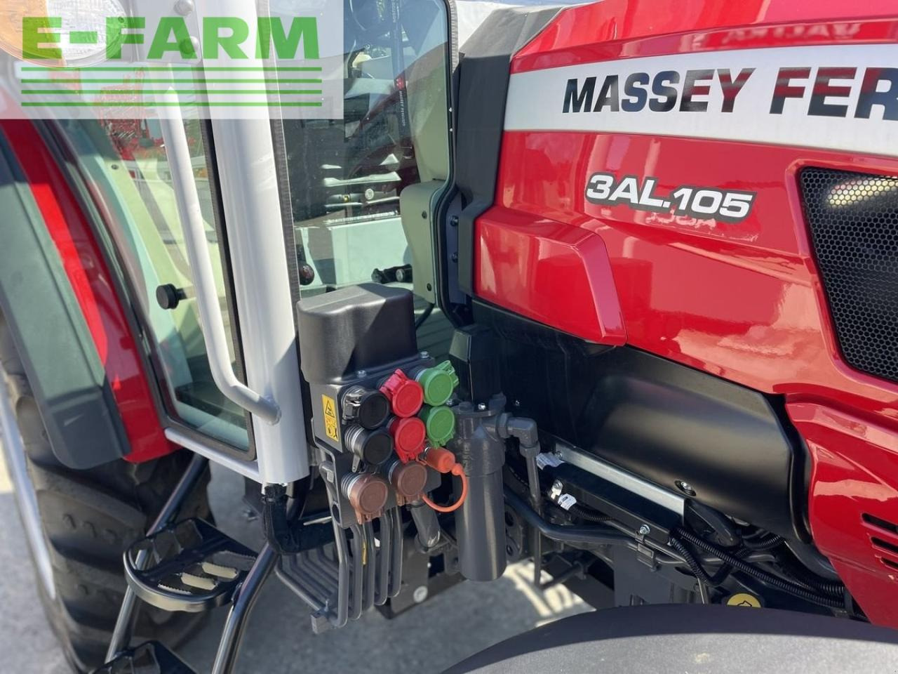 Traktor Massey Ferguson mf 3al.105: pilt 6
