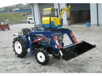 Traktor Mini traktor traktorek Iseki TU1500 FD ładowarka ładowacz TUR nie kubota yanmar: pilt 1