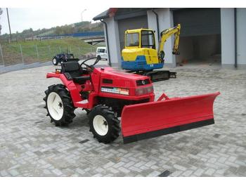 Traktor Mini traktor traktorek Mitsubishi MT16 pług odśnieżarka nie kubota iseki yanmar: pilt 1