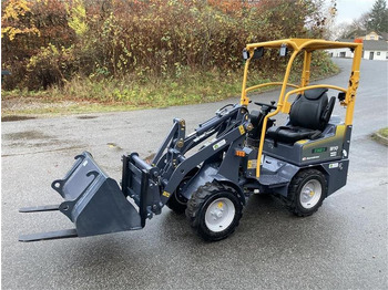 Eurotrac W10 STAGE 5 m. skovl og pallgafler  - Minilaadur